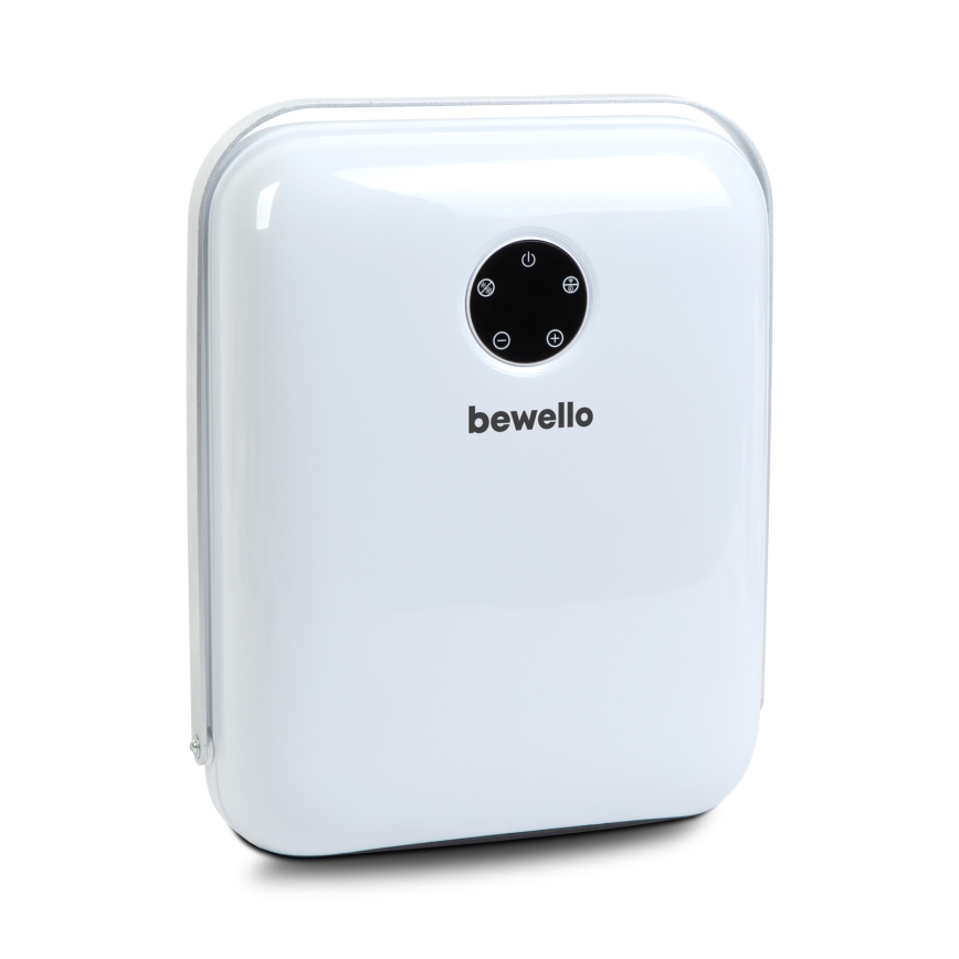 Seinale paigaldatav rätasoojendi 2000 W/230 V IP22 valge + kaugjuhtimispult