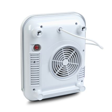 Seinale paigaldatav rätasoojendi 2000 W/230 V IP22 valge + kaugjuhtimispult