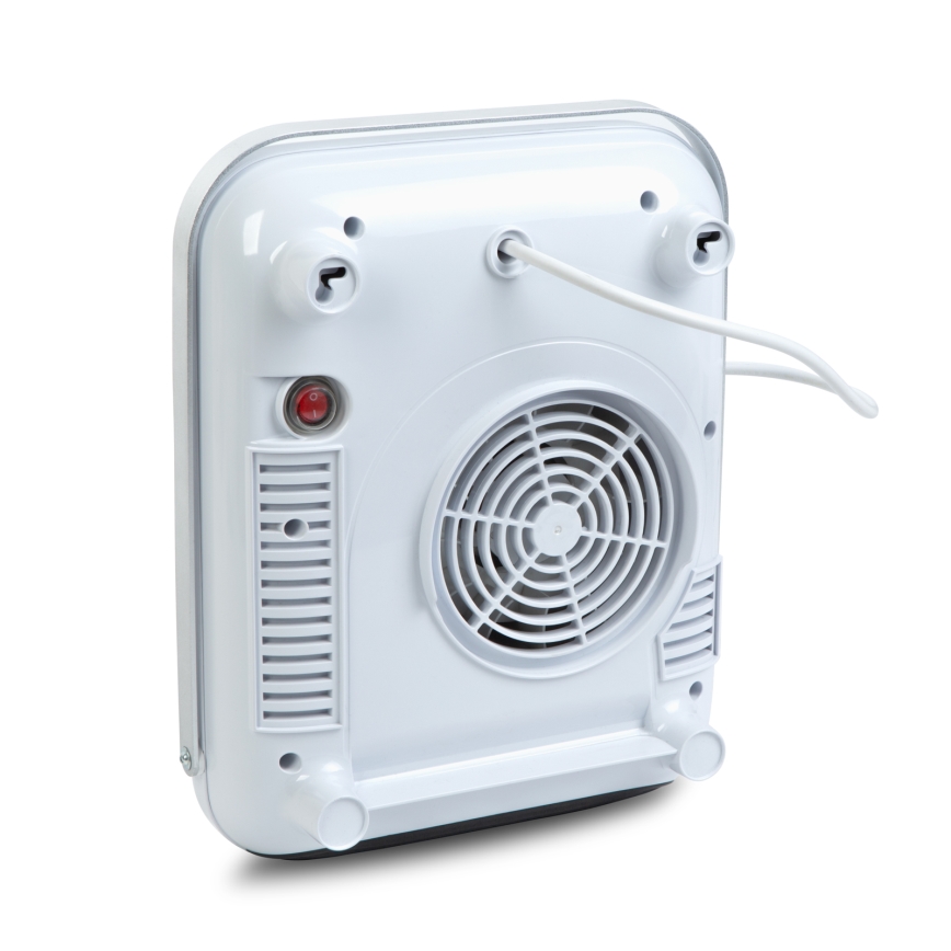 Seinale paigaldatav rätasoojendi 2000 W/230 V IP22 valge + kaugjuhtimispult