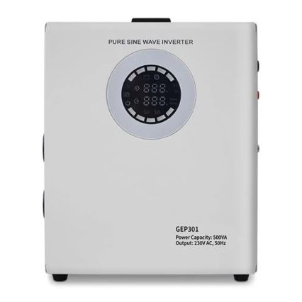 Seinale paigaldatav tagavara vooluallikas 300W/500VA puhas siinuslaine