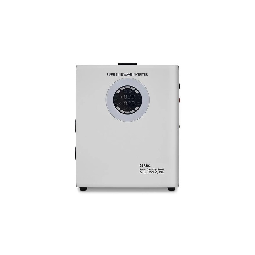 Seinale paigaldatav tagavara vooluallikas 300W/500VA puhas siinuslaine