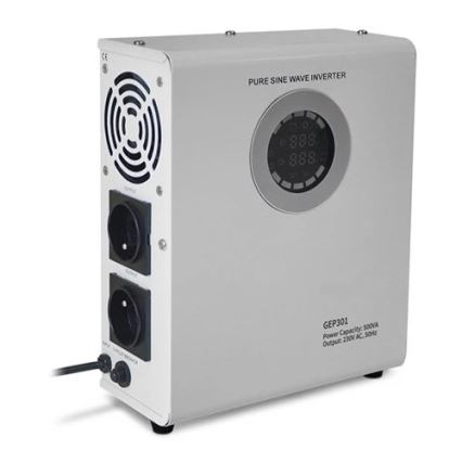Seinale paigaldatav tagavara vooluallikas 300W/500VA puhas siinuslaine