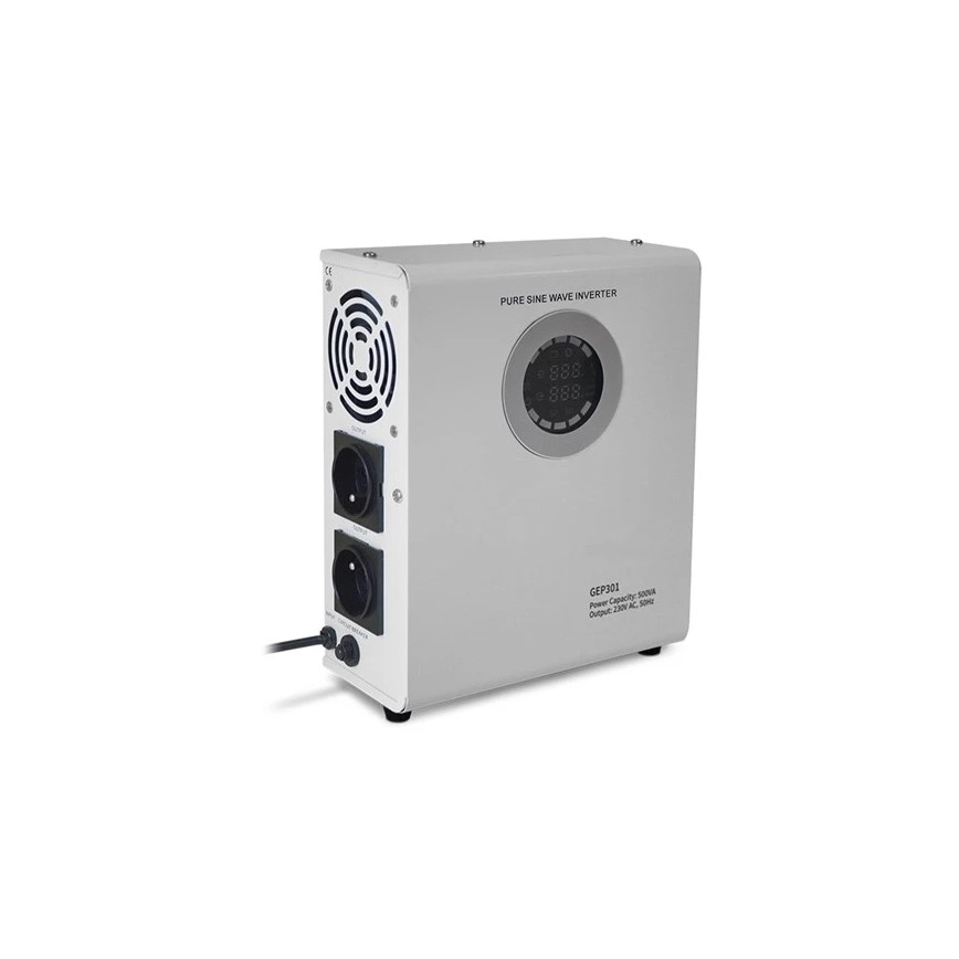 Seinale paigaldatav tagavara vooluallikas 300W/500VA puhas siinuslaine