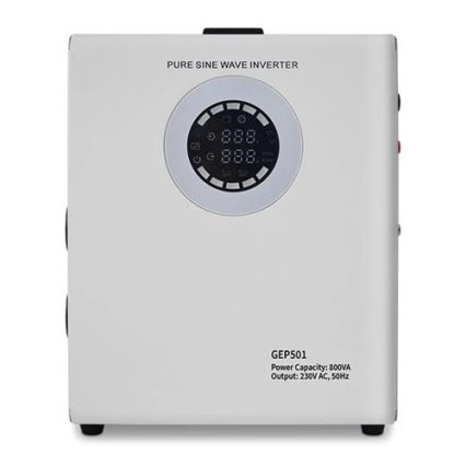 Seinale paigaldatav tagavara vooluallikas 500W/800VA puhas siinuslaine