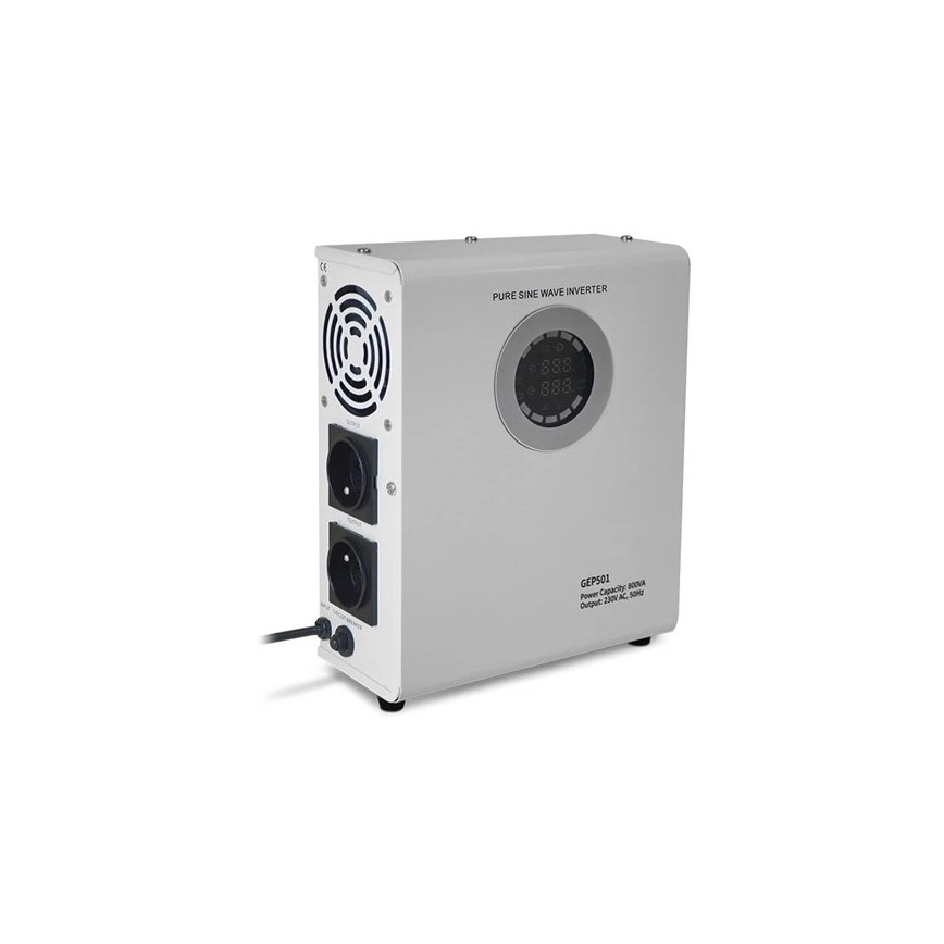 Seinale paigaldatav tagavara vooluallikas 500W/800VA puhas siinuslaine
