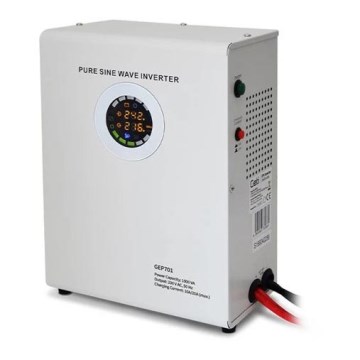 Seinale paigaldatav tagavara vooluallikas 700W/1000VA puhas siinuslaine