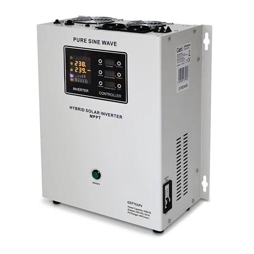 Seinale paigaldatav tagavara vooluallikas 700W/1000VA puhas siinuslaine