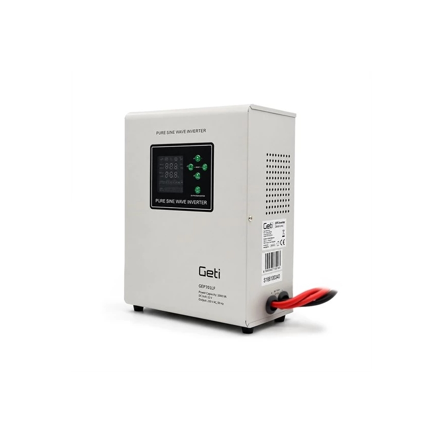 Seinale paigaldatav UPS 700W/1000VA, puhta siinusväljundiga