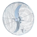 Seinale paigaldatav ventilaator 180 W/230 V, läbimõõt 66 cm, valge + kaugjuhtimispult