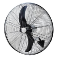 Seinale paigaldatav ventilaator 200W/230V, Ø 76 cm, must + kaugjuhtimispult
