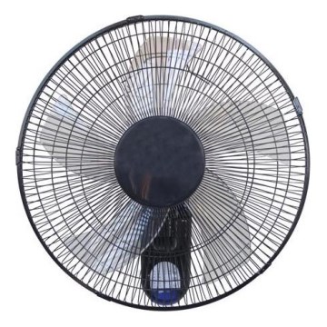 Seinale paigaldatav ventilaator 65W/230V, läbimõõt 44,5 cm + kaugjuhtimispult