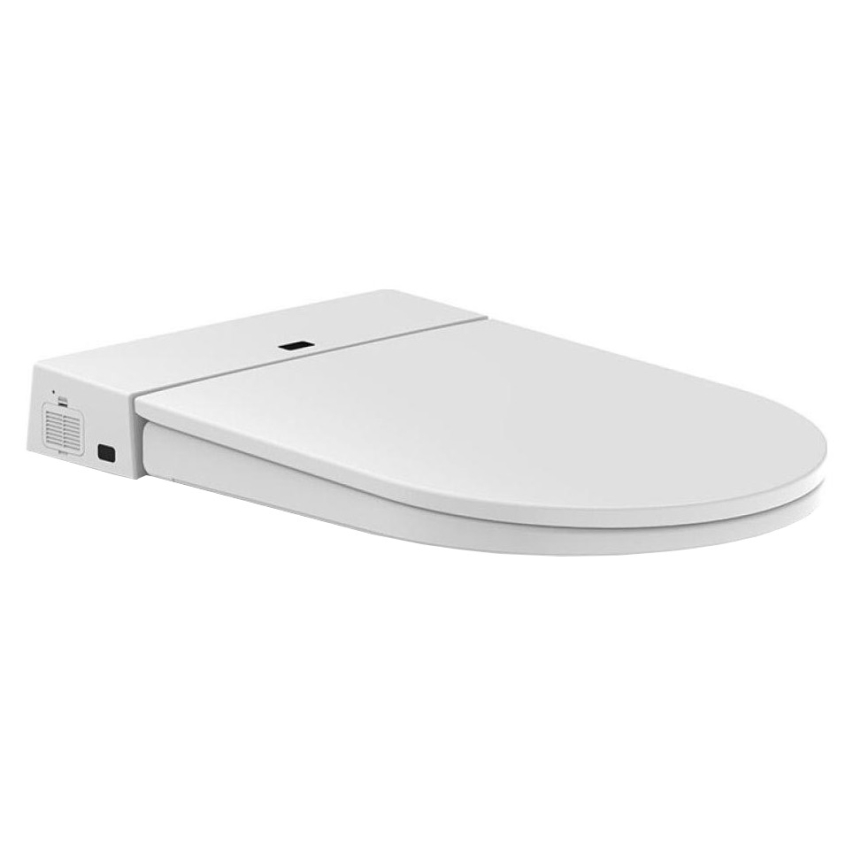 Seinale kinnitatav WC bideefunktsiooniga TISVILDELEJE 1600W/230V + SoftClose WC-kaan + SIGMA loputusnupp + peidetav paigaldusmoodul + isolatsioonialus + kaugjuhtimispult