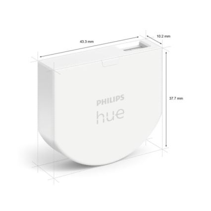 Seinalüliti moodul Philips Hue SWITCH