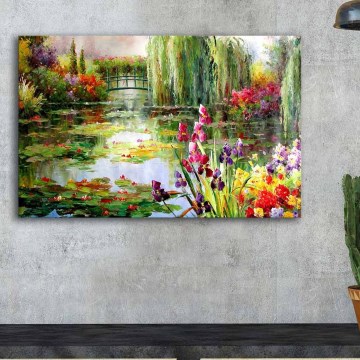 Seinamaal lõuendil 45x70 cm loodus