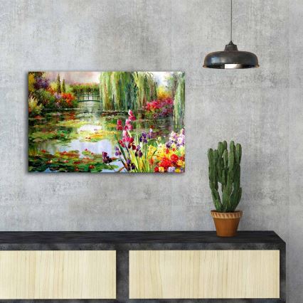 Seinamaal lõuendil 45x70 cm loodus
