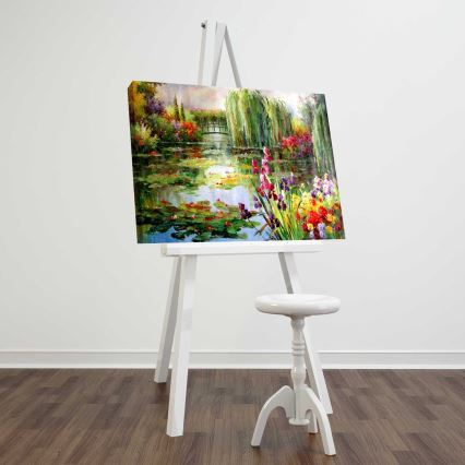Seinamaal lõuendil 45x70 cm loodus