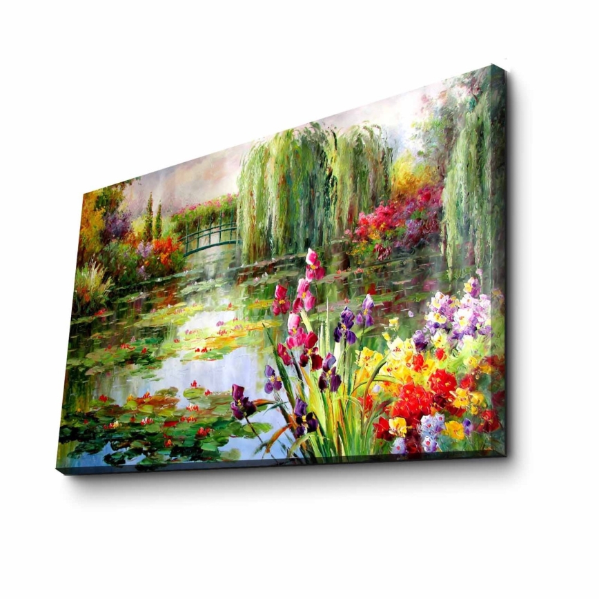 Seinamaal lõuendil 45x70 cm loodus