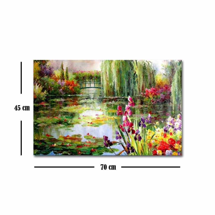 Seinamaal lõuendil 45x70 cm loodus