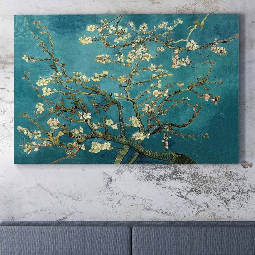 Seinamaal lõuendil 70x100 cm puu