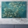Seinamaal lõuendil 70x100 cm puu