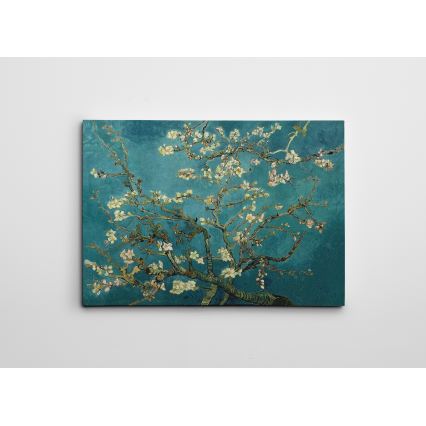 Seinamaal lõuendil 70x100 cm puu