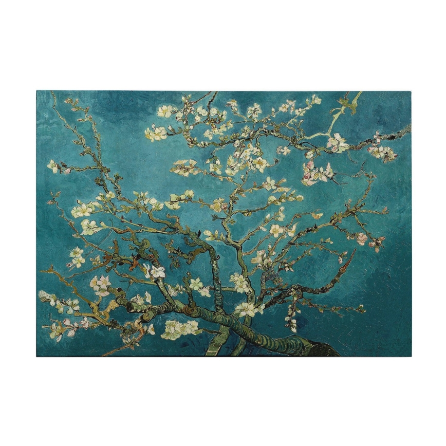 Seinamaal lõuendil 70x100 cm puu