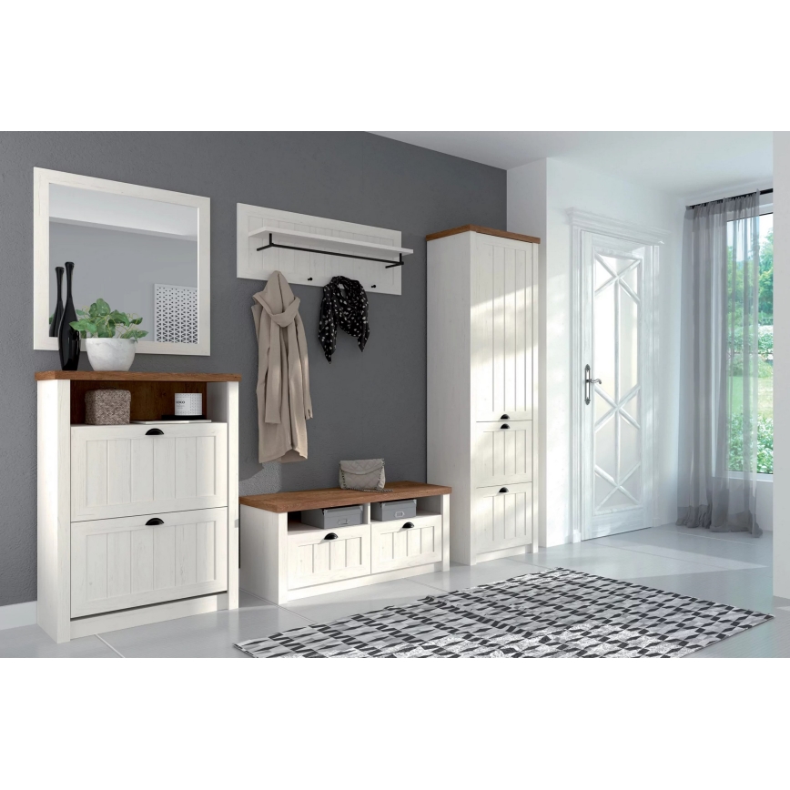 Seinanagi LEMAS 40x109 cm valge