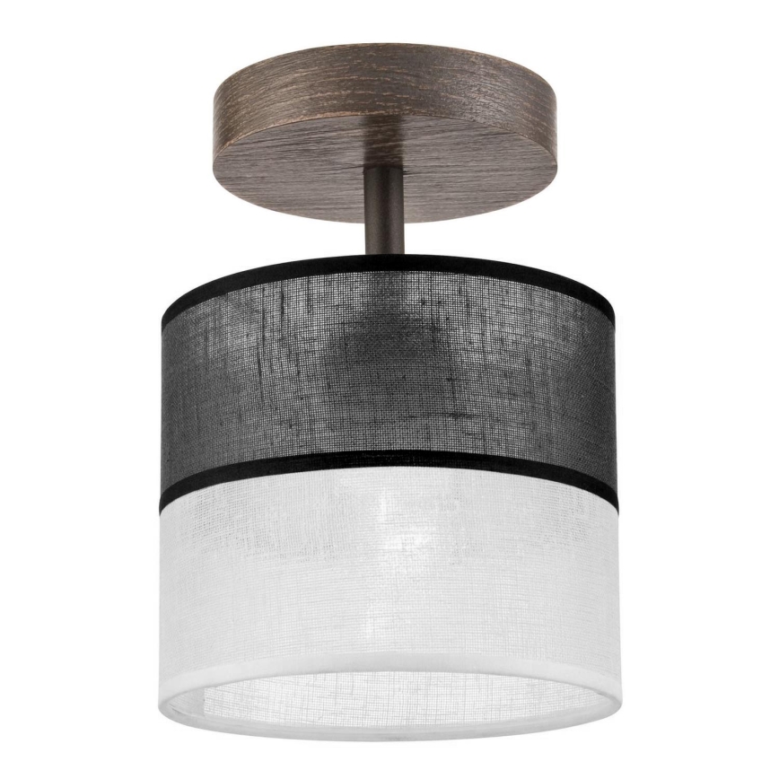 Seinapealne lühter ANDREA 1xE27/60W/230V pöök
