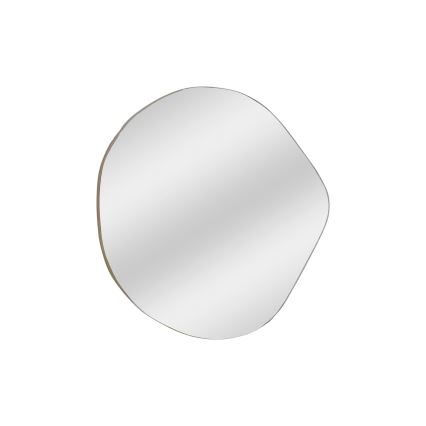 Seinapeegel ASSO 70x67 cm kuldne