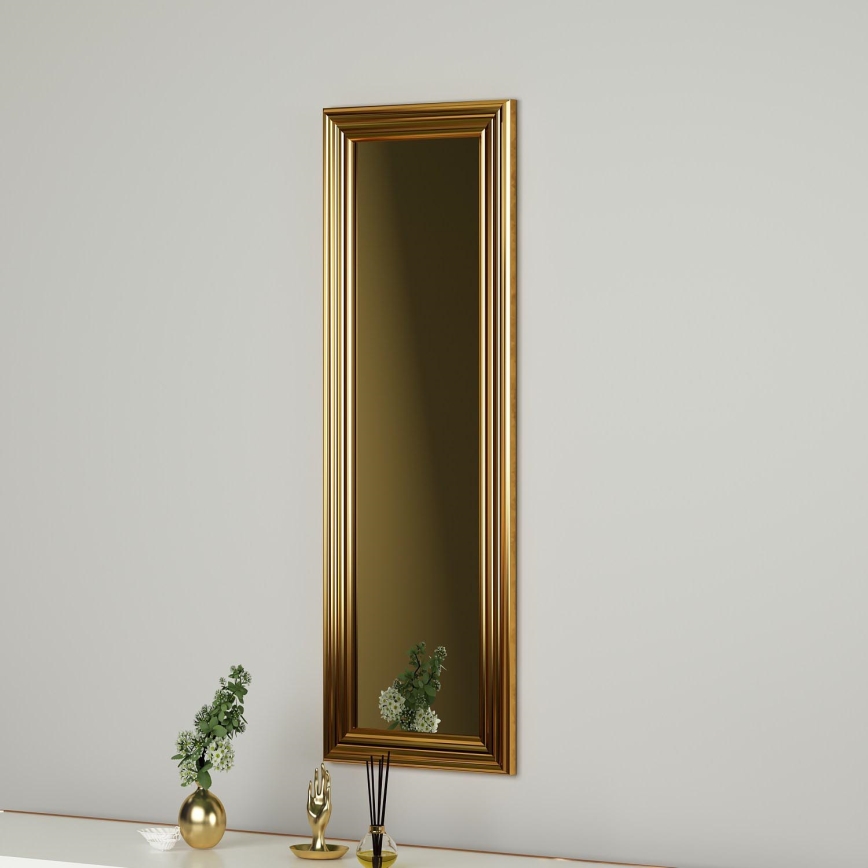 Seinapeegel BOSS 90x30 cm kuldne