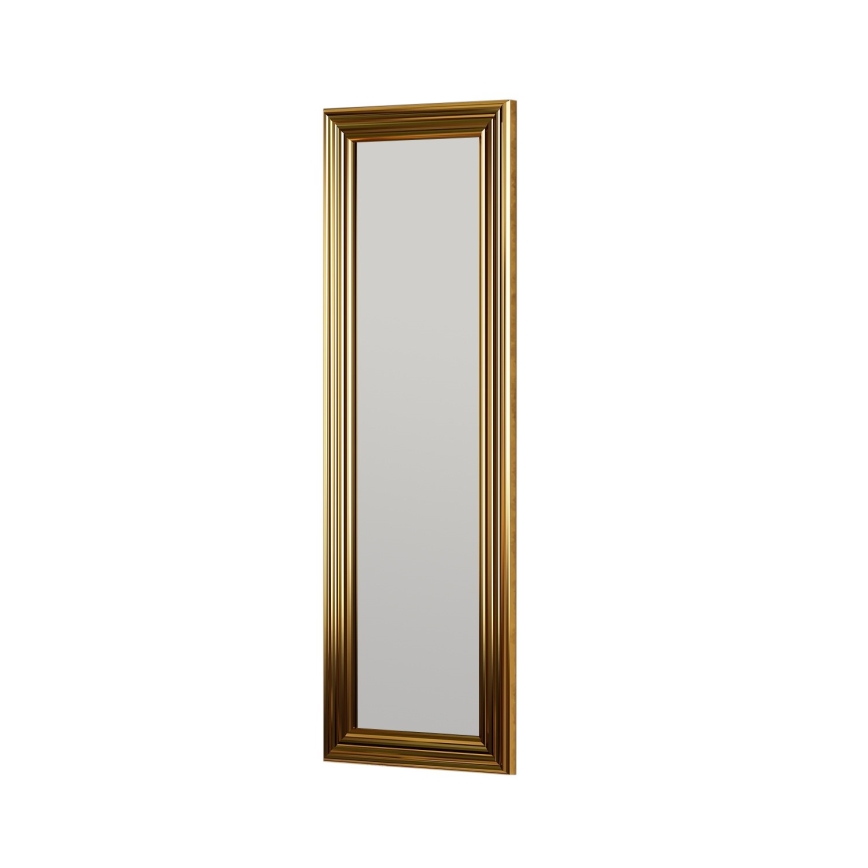 Seinapeegel BOSS 90x30 cm kuldne