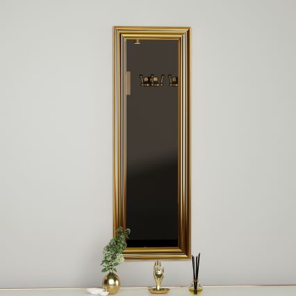 Seinapeegel BOSS 90x30 cm kuldne
