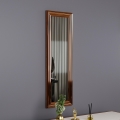 Seinapeegel BOSS 90x30 cm pronks