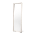 Seinapeegel FIONA 96x36 cm valge