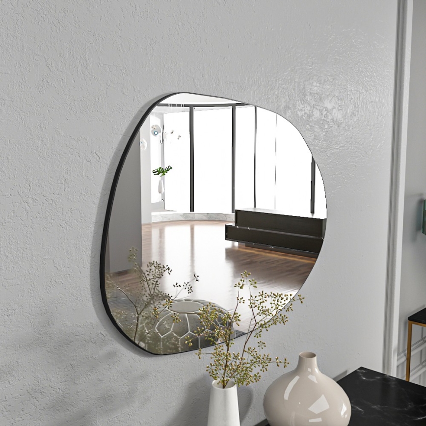 Seinapeegel LIORA 75x55 cm must
