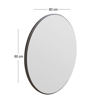 Seinapeegel OZZE d. 60 cm must