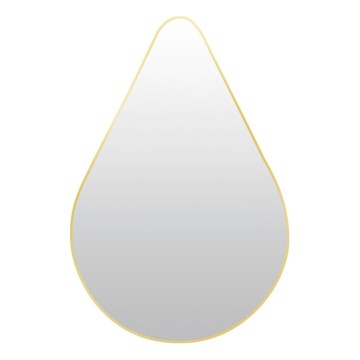 Seinapeegel RIVERSIDE 75x50 cm kuldne