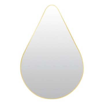 Seinapeegel RIVERSIDE 90x60 cm kuldne