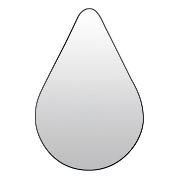 Seinapeegel RIVERSIDE 90x60 cm must