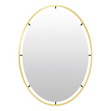 Seinapeegel SALEM 80x60 cm kuldne