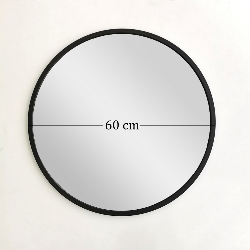 Seinapeegel SIYAH d. 60 cm must