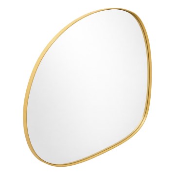 Seinapeegel TAMPA 71x70 cm kuldne