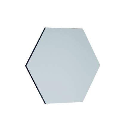 Seinapeegel ZEO 60x70 cm must
