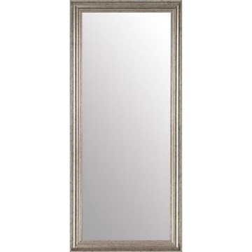 Seinapeegel ZINA 118x38 cm, hõbedane
