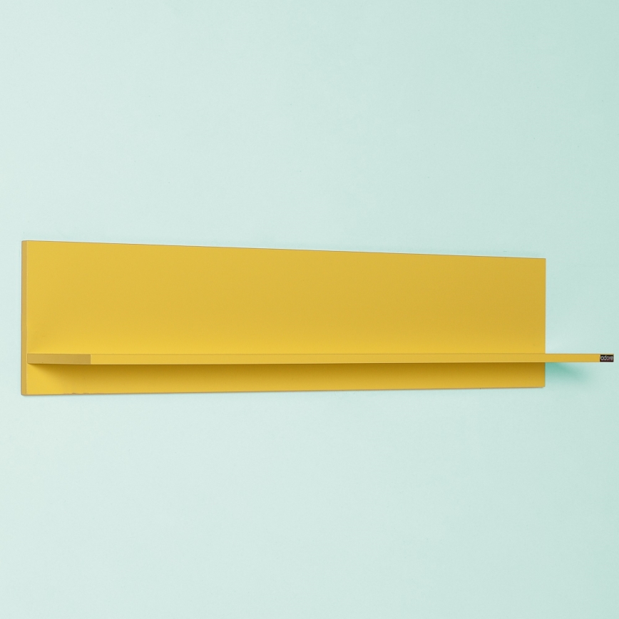 Seinariiul 25x120 cm kollane