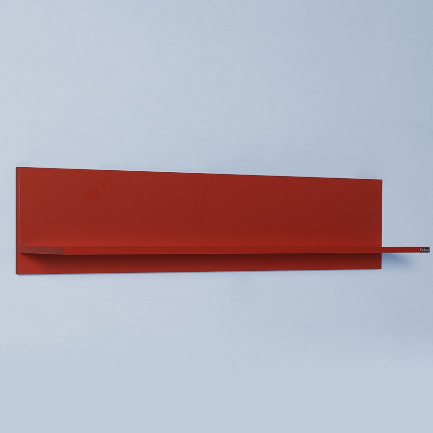 Seinariiul 25x120 cm punane