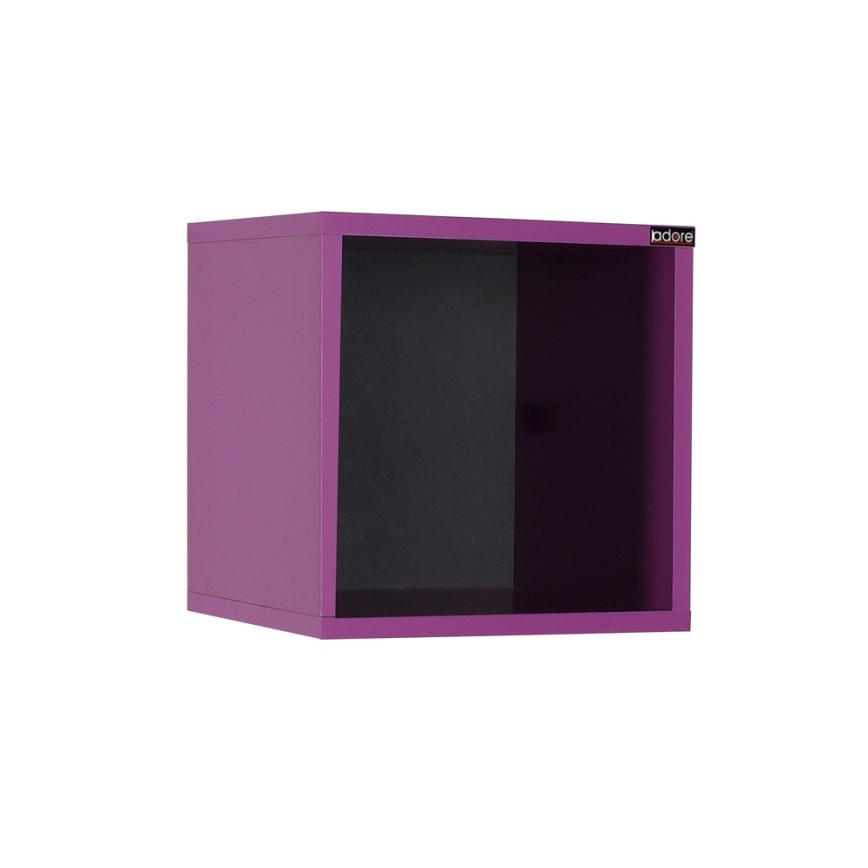 Seinariiul 33x33 cm lilla