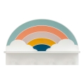 Seinariiul lastetuppa nagidega vikerkaar/värviline