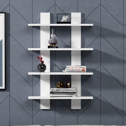 Seinariiul LAUREL 90x60 cm valge