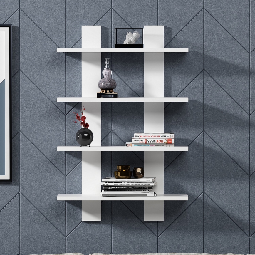 Seinariiul LAUREL 90x60 cm valge